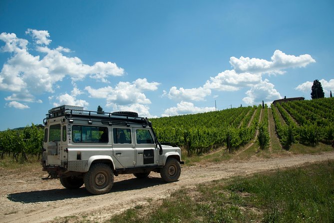 Semi Private Tour: Tuscany Wineland Safari - Inclusions