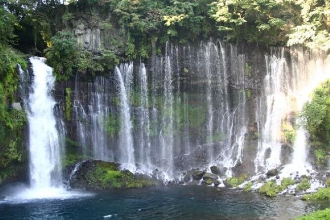 Shiraito Falls and Mt Fuji World Heritage Centre in Shizuoka - Tour Details
