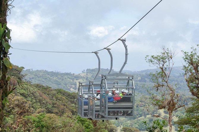 Sky Tram & Sky Trek From Monteverde - Safety Guidelines
