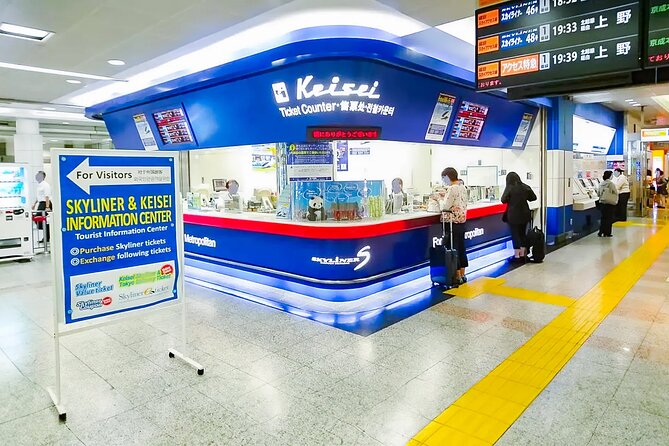 Skyliner Discount Ticket Narita Airport to Tokyo Downtown - Features and Meeting Points