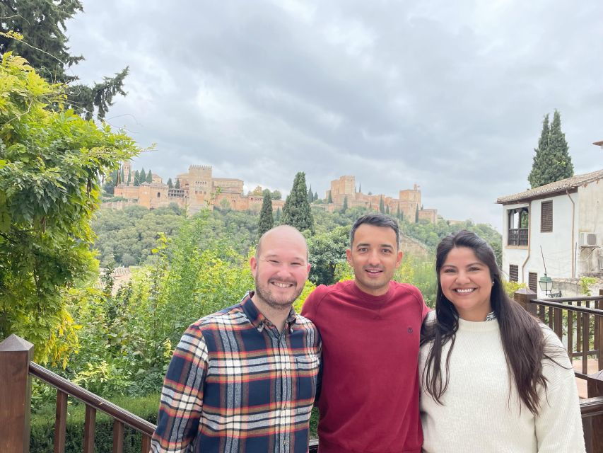 Small Group Albaicin & Granada Historic Center Walking Tour