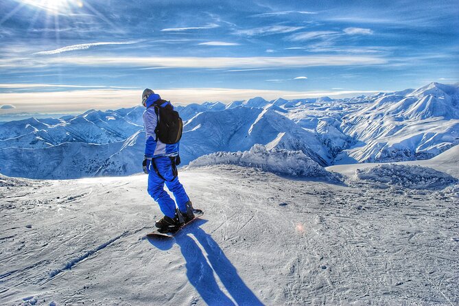 Snow Activities in Gudauri Ski Resort Private Full Day Tour - Reviews