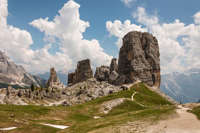 Snowshoe Hike to the Cinque Torri - Destination: Cortina Dampezzo, Italy