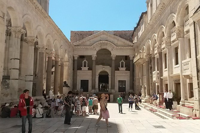 SPLIT-Emperors City for History Lovers/BOUTIQUE Walking Tour+Cellars Museum - Licensed Resident Guides and Local Expertise