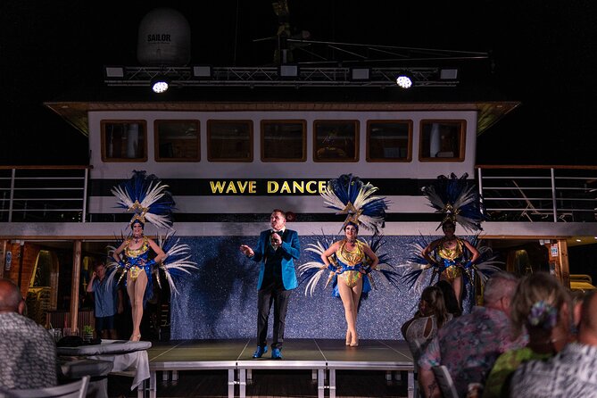 Stardust Variety Show Evening Cruise in Yeroskipou Bay - Logistics and Accessibility