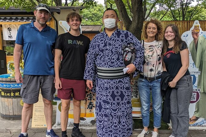 Sumo Tournament Experience in Nagoya 2024 - Dining Options