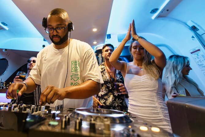 Sunset DJ Boat Party Cruise With Open Bar - Pricing