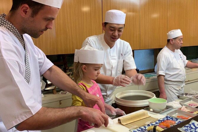 Sushi Nigiri Making Experience With a Sushi Chef - Meeting Point and End Point