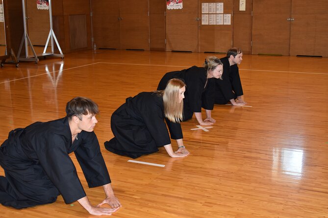 Sword Martial Art Experience in Kakunodate - Directions