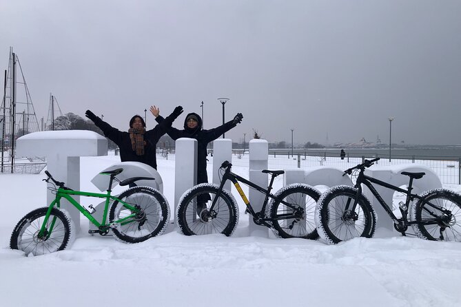 Tallinn Winter Bike Tour With Cafe Stop - Tour Inclusions