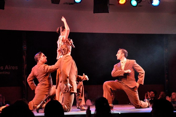 Tango Show at Abasto Place at Catulo Tango - Additional Booking Info and Cancellation Policy