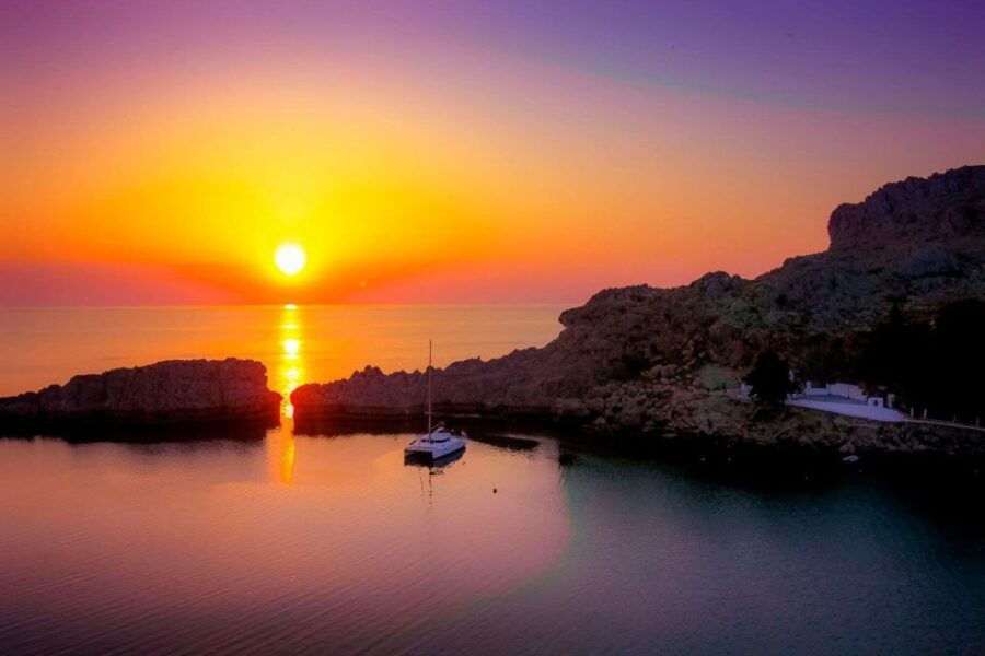 Taste Lindos Evening Small Group Tour With Dinner