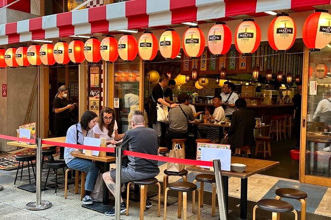 Tasting Osaka With a Food Tour of Kuromon Market - Alcoholic Drinks and Gratuities