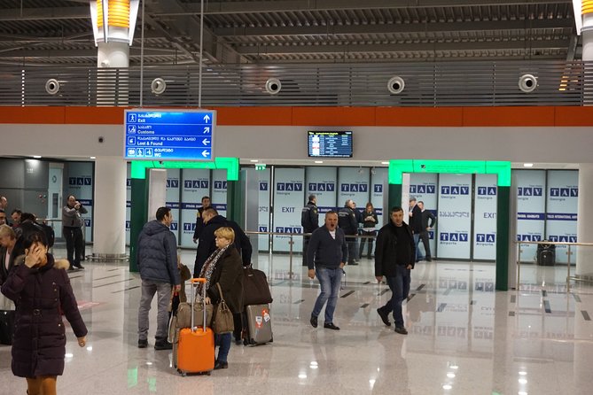 Tbilisi Airport Shuttle And Transfer Service - Pickup and Drop-off Locations