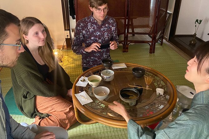 Tea Ceremony in a Traditional Century-old Japanese House - Private Tour Details