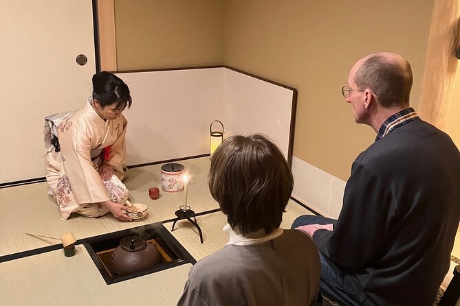 Tea Gathering With Bento Box and Sake Experience - The Sum Up