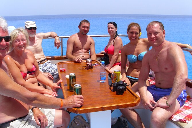 The APHRODITE 2 LAZY DAY CRUISE Including Lunch Onboard - Itinerary Highlights