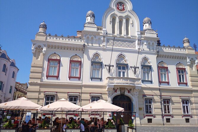 Timisoara Downtown Dream Tour - End Point Details