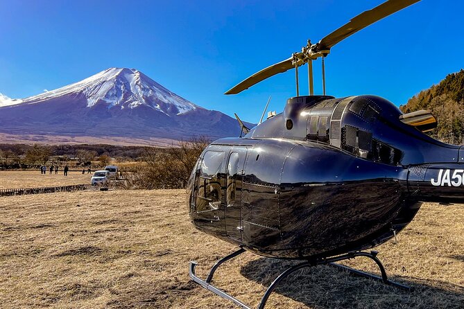 [TOKYO→FUJI] Helicopter Transfer 35mins - Weather Considerations and Alternatives