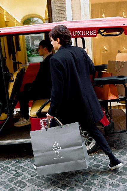 Tour of Rome in Golf Cart: 3H Shopping Tour - Good To Know