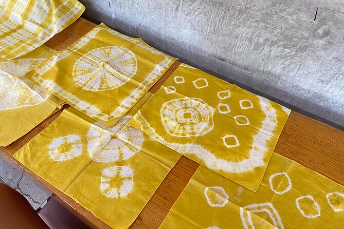 Tradistional Kusaki-zome Dyeing Experience in Amaminosato - Price Details