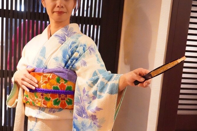 Traditional Elegance: Private Kimono Experience in Luxurious Silk - Frequently Asked Questions