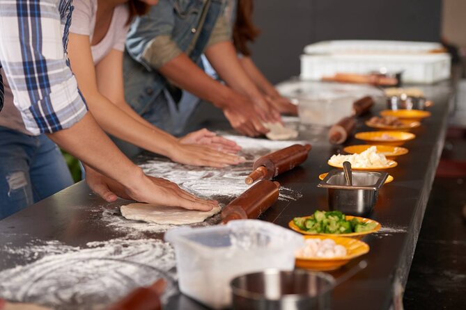 Traditional Kouzina Santorini Cooking Experience - Pricing and Booking