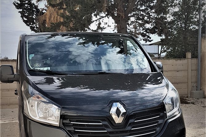 Transfer Package From Palermo Airport to Favignana (Transfer + Hydrofoil Ticket) - Meeting and End Points
