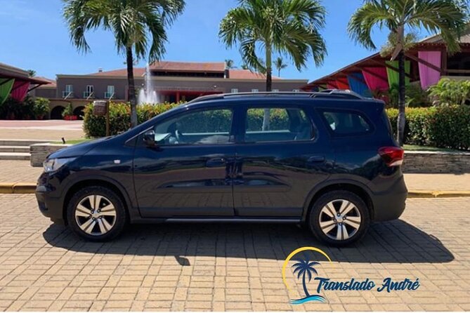 Transfer Recife/Pe Airport to Pipa/Rn Beach for up to 1 to 4 People. - Pricing Information