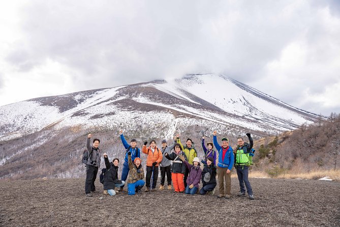Trekking on the Mt. Asama With a Great View - Packing Essentials