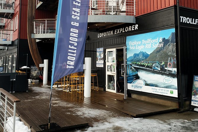 Trollfjord and Sea Eagle Safari Tour From Svolaer - Experience Highlights