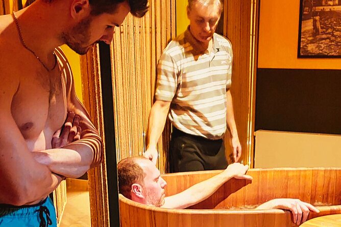Unique Ice Bath Experience at Lukács Beerspa - Booking Information and Policies