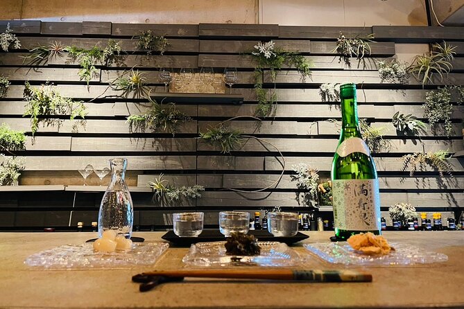 Unlimited Sake Tasing《From-ALL-OVER-JAPAN 》TOP Class Selections! - Frequently Asked Questions