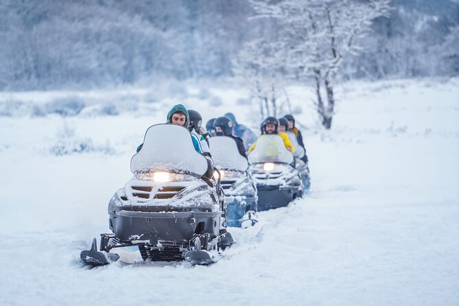 Ushuaia: Full Day Snow: Sledding With Huskies Snowmobile 4x4 - Cancellation Policy