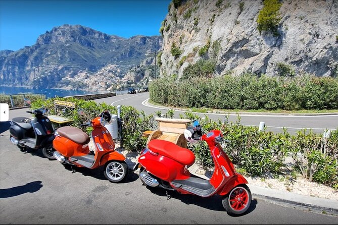 Vespa Rental to Visit Sorrento, Amalfi Coast, Positano and More - Stellar Customer Reviews