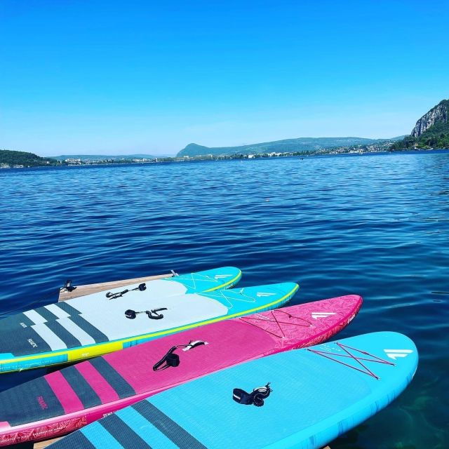Veyrier-du-Lac: Stand-Up Paddle Rental