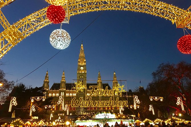 Vienna Christmas Tour - Itinerary Overview
