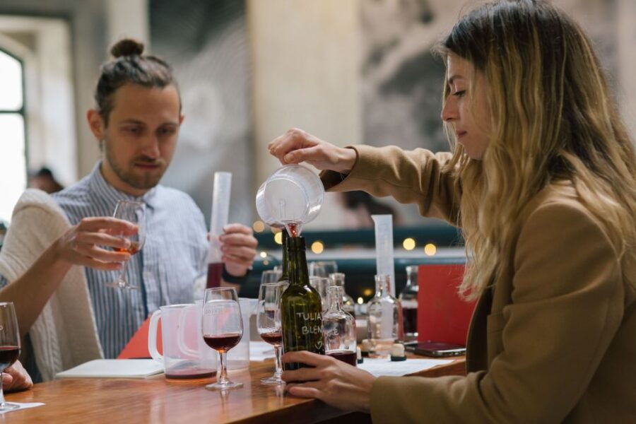 Vila Nova De Gaia: Blend Your Own Port Wine!