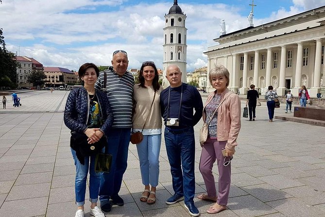 Vilnius City Tour- Walking& Driving - Tour Details