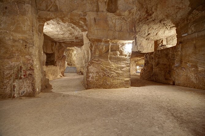 Visit the Etruscan Underground Heritage Site of Tarquinia - Meeting and End Point