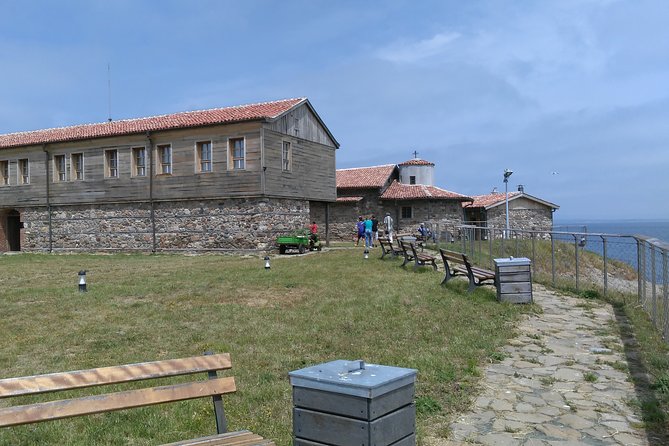 Visit the Unique & Only Bulgarian Black Sea Island Saint Anastasia - Tour Details