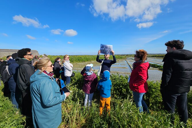 Visit to Saline - Guérande Salt Marshes - Accessibility Information