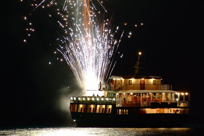 Wave Dancer Deluxe Night Cruise With Fireworks - Adults Only - Frequently Asked Questions