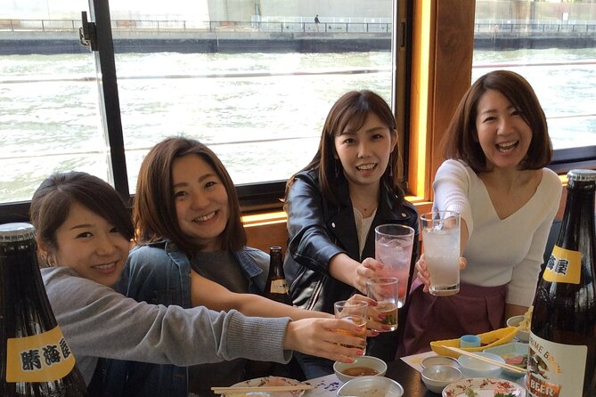 Yakatabune Houseboat Lunch With Shopping Coupon - Houseboat Sightseeing Experience