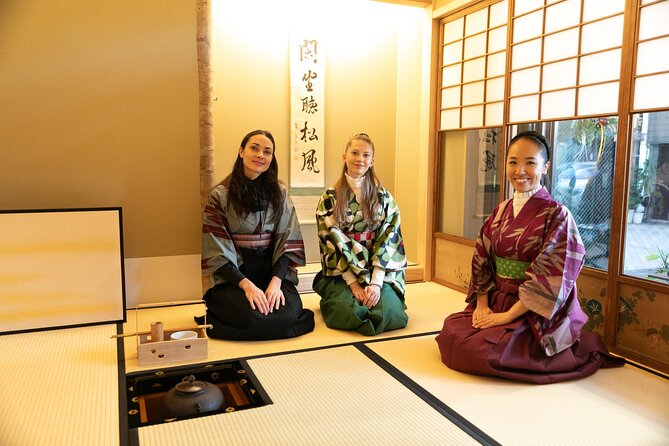 Zen Meditation and Tea Ceremony in Endoji Arcade - Meeting Point Details