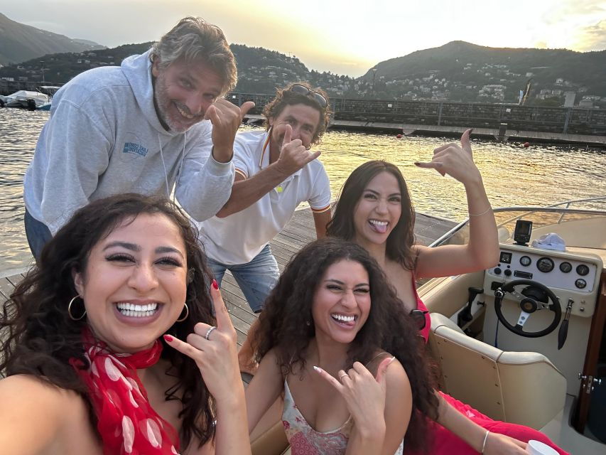 3h – Como – Bellagio – Como – Private Boat Tour