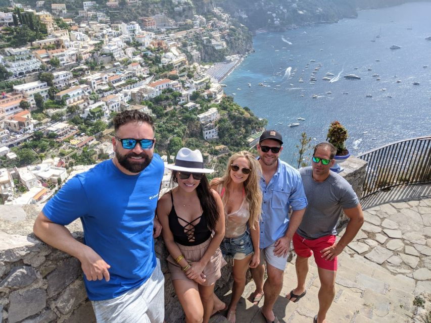 4-Day Amalfi Coast Experience From Naples - Package Details