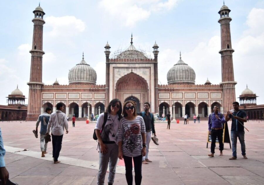 4-days Delhi Agra Jaipur Private Tour by Car - Itinerary Overview