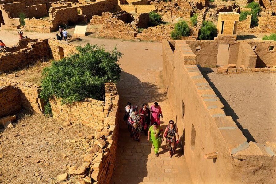 4 – Days Jaisalmer And Jodhpur Combo Tour