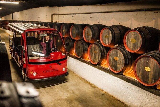 4 Hour :Tour to CRICOVA Winery With Tasting From Chisinau